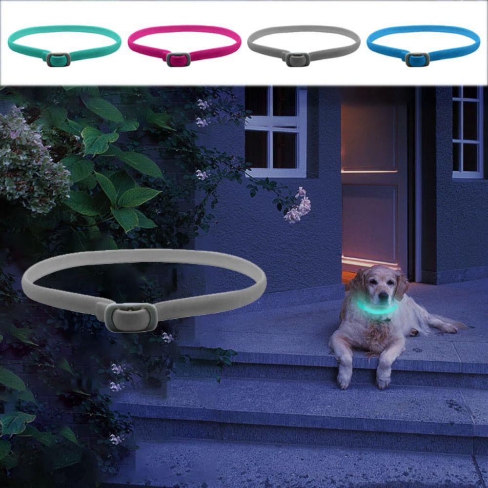 Ошейник от блох и клещей для кошек, светоотражающий ошейник для домашних животных, светящийся ошейник от блох и клещей для домашних животных, щенок