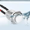 6/24pcs Round Momentary Reset Switch Metal Waterproof Car Engine Power Push Switch Home Multi-functional Equipment Accessories