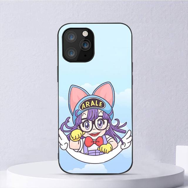 Чехол для телефона Anime Dr Slump Arale для Iphone 11 12 Mini 13 14 Pro Xs Max X 8 7 6s Plus 5 Se Xr Shell