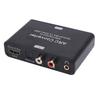 HD Multimedia Interface ARC Converter 192KHz DAC Digital To Analog Converter 3.5mm Jack for TV