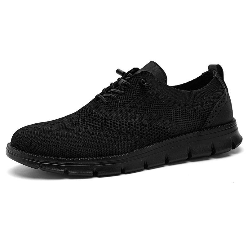 Fashion 2024 New Men's Mesh Breathable Sneakers Fashion Lace Up Casual Running Shoes Outdoor Sports Shoes Zapatos Mujer Tendencia