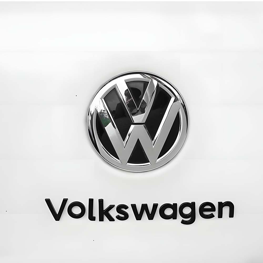 Car Original Replacement Letter Emblem Rear Trunk Sticker For Volkswagen Vw Polo GTI Tiguan Jetta Mk6 Scirocco Polo Touran Golf Wv5
