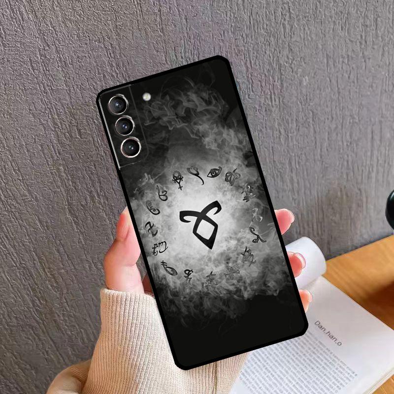 Чехол для телефона «Сумеречные охотники» для Samsung Galaxy S26 S25 S24 S20 S21 S22 S23 Ultra S10 Plus S24 FE S25 FE