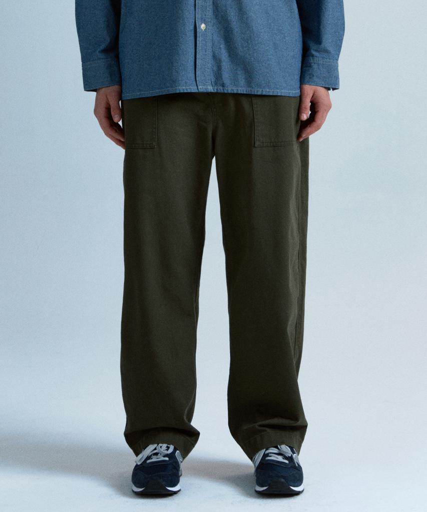 PLAC Oam.Factory X Plac Усталые Хлопковые Брюки Чинос