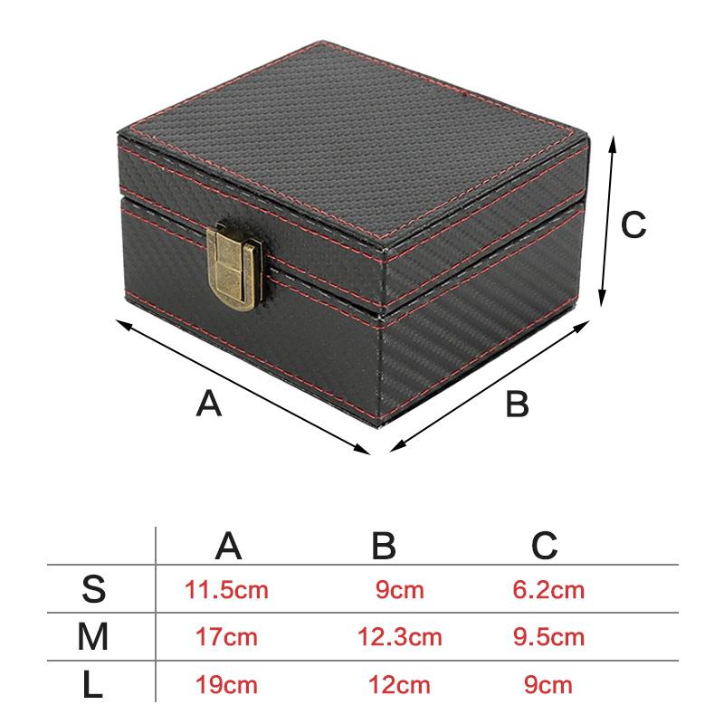 Anti Theft Car Key Signal Blocker Faraday Box Radiation Protection Phone Box Anti Tracking RFID Security Storage Faraday Case