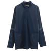 Adidas Golf Long Sleeve Half Zip Wear M Navy Men's Used