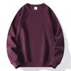 Men's Round Neck Sweater Loose Spring Leisure Sports Shirt Youth Simple Pullover Long Sleeve T-shirt
