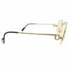 Great Cartier Glasses Trinity gold mens Used