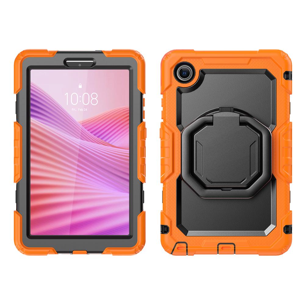 Handheld Tablet Cases for 8.7" Lenovo Tab K9/Tab One 2025 TB305XU/TB305FU Case Shockproof Hard PC+Silicone Cover Stand Shell