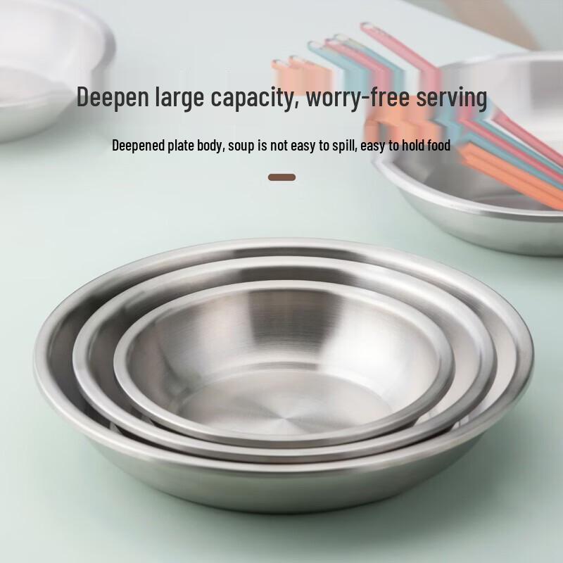 Chahua Zhenxiang 304 Stainless Steel Round Plate
