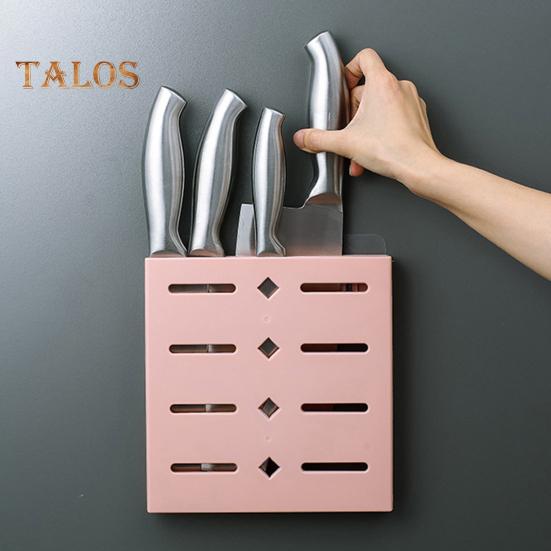 Стеллаж для хранения ножей, дизайн отсека, кухонный инструмент, товары для дома, удобный настенный держатель для магазина