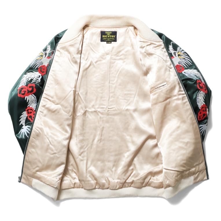 SOUVENIR JACKET 51400 GREEN [Houston] (DEVIL CATS)
