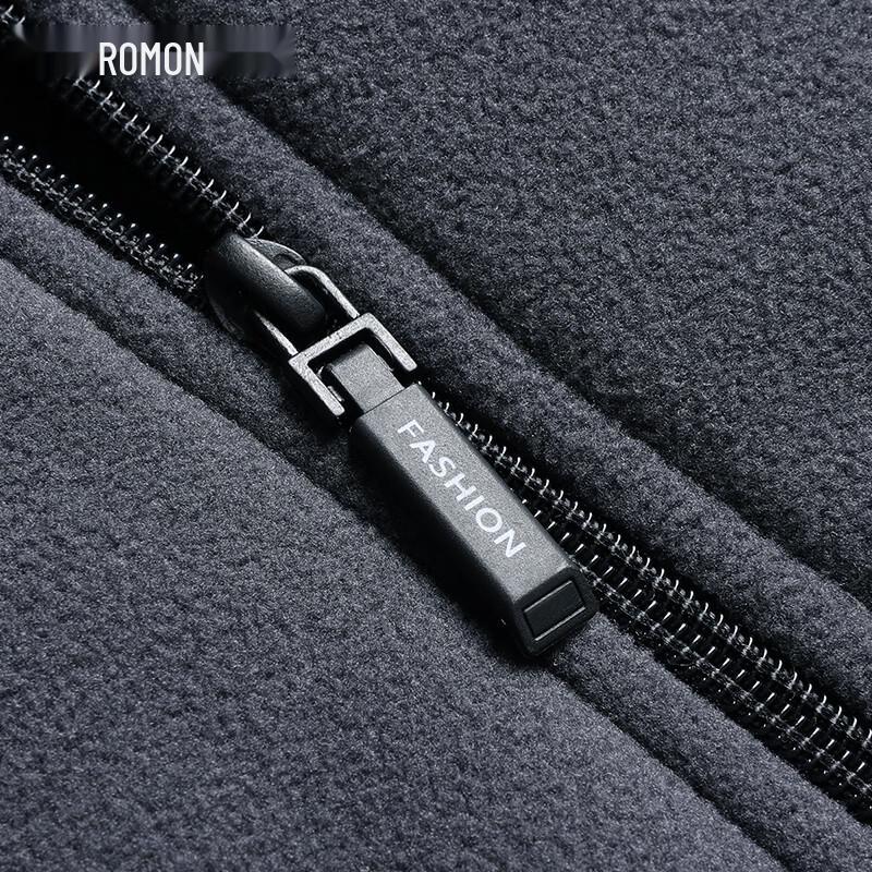 Мужской флисовый жилет Luomeng со стойкой