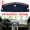 For Jaguar XF X250 2008-2015 LHD RHD Dashboard Cover Dash Board Mat Carpet Pad Shade Cape Blanket Car Accessories 2012 2013 2014
