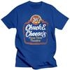 CHUCK E CHEESE PIZZA TIME THEATER TSHIRT BLACK UnisexS RETRO DISTRESSED FOOD TEE