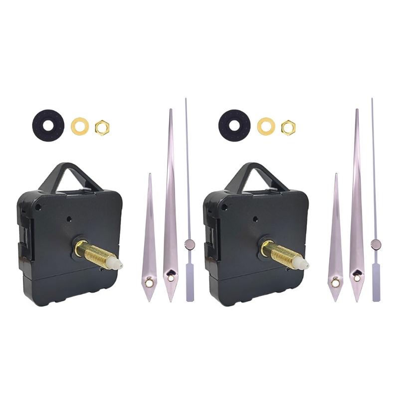 Комплект для замены часового механизма с длинным валом 32 мм для ремонта часов дома, в офисе и в мастерской