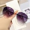 Солнцезащитные очки/Солнцезащитные очки Летняя защита от УФ-лучей Ультралегкие солнцезащитные очки Очки для дам в отпуске