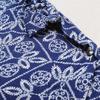 Vneckline Print Women Floral Summer Casual Short Sleeve Mini Dress
