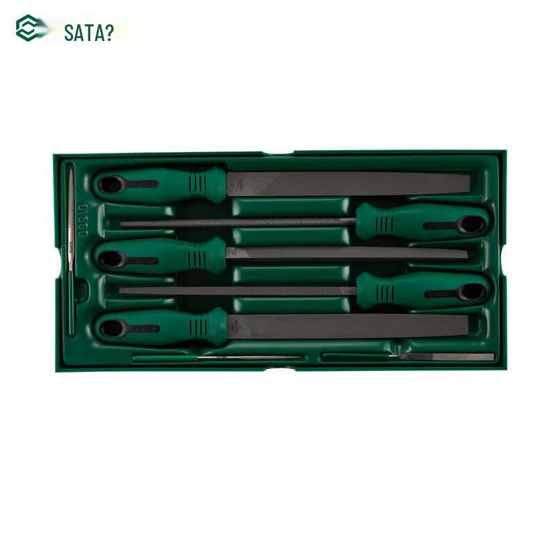 SATA 09910 Набор из 8 предметов: лоток для напильников