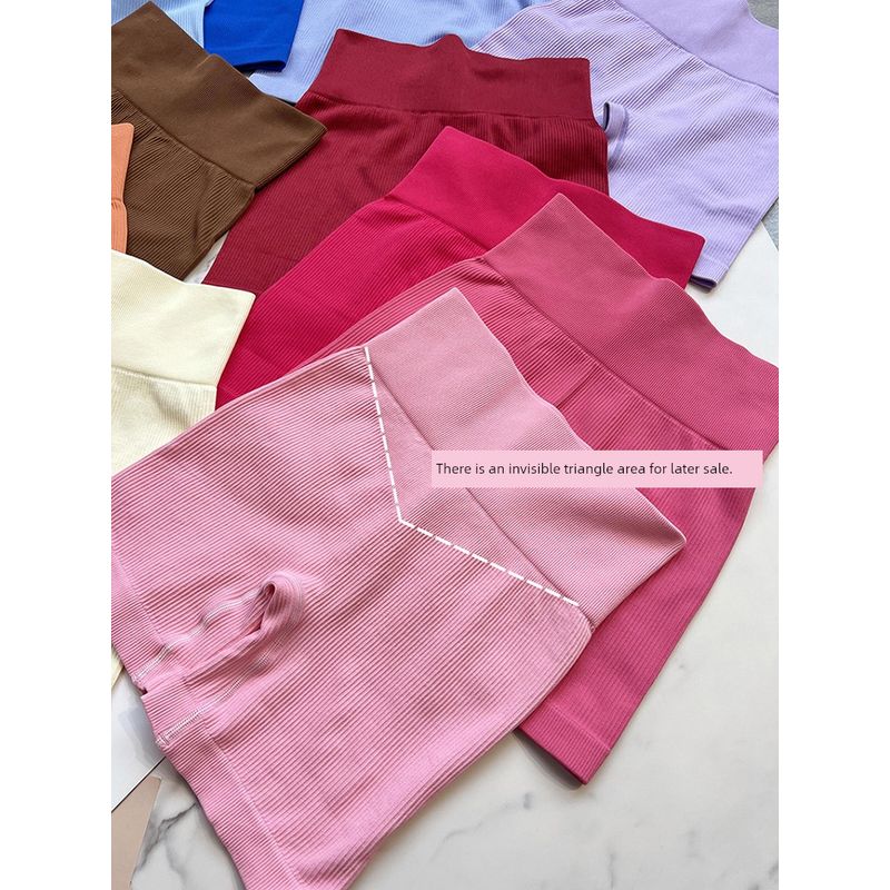 Hip Lifting Thread No Embarrassment Thread Female Workout Shorts