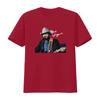 Merle Haggard Signature Cotton T Shirt Musician Design All Sizes S M L XL 2345XL vintage Washed Soft Top For Everyday Wear