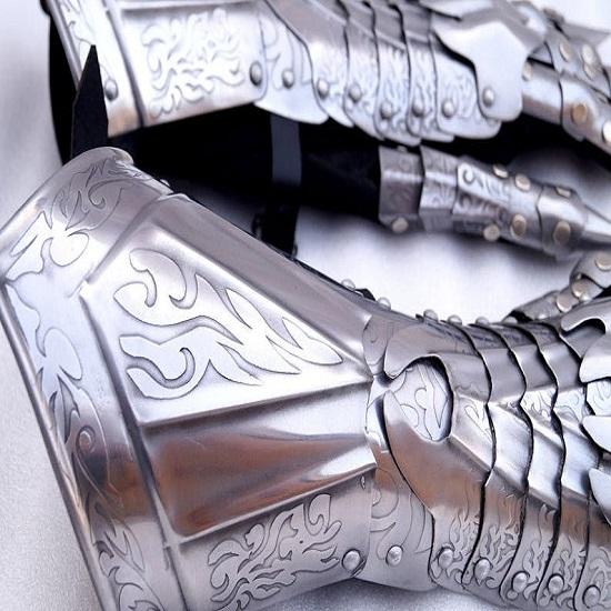 Medieval Sauron Gauntlets Steel Medieval Armor Gloves Crusader Larp Gauntlets, Lord of The Rings Gauntlets