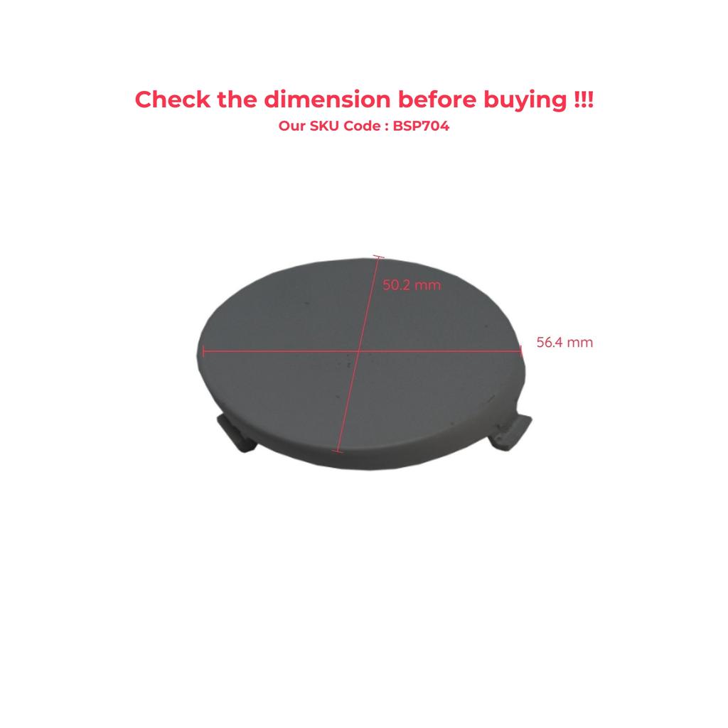 ESC Auto Parts ESP704 Front Bumper Tow Bar Eye Cover 8M5117A989AB for Ford Focus 08-11 Fast Shipment Ship From Turkey