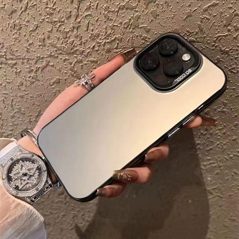 Чехол для телефона с лазерной вспышкой для Apple iPhone 16 ProMax-PC, пластиковый, ударопрочный, прочный, креативный чехол для iPhone16/15/14/13/12/11/Pro/Promax/Plus/XS/XSMAX/XR