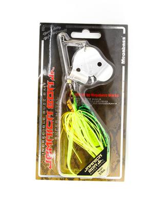 Megabass Jamaica Boa JR 3/8 унции Тонущая приманка Баззбейт Hot Viper (4521)