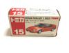 Tomica 15 Nissan Fairlady Z 300ZX Красный 1/59