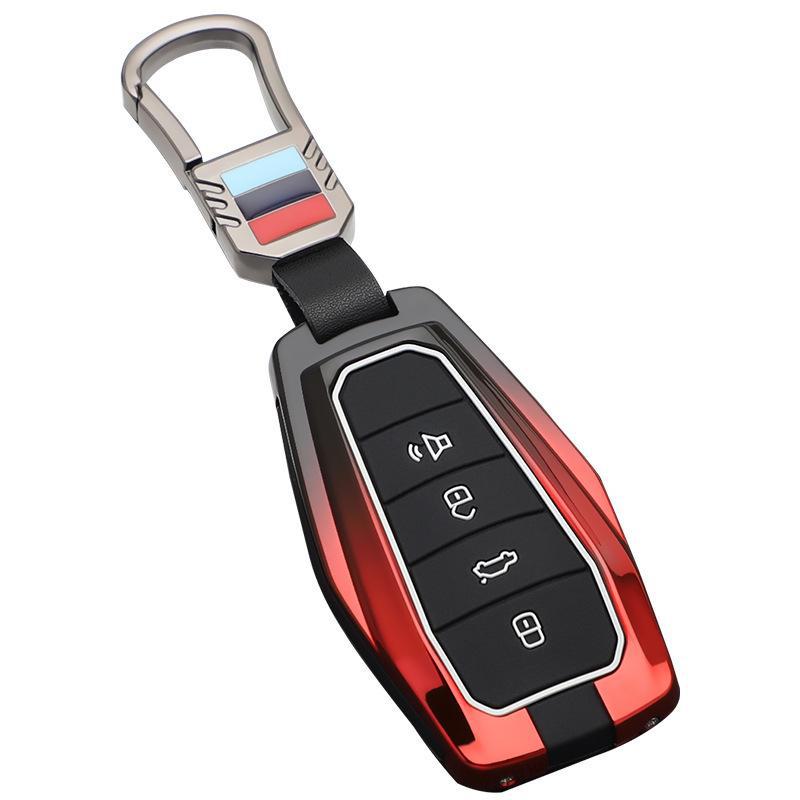 Чехол для автомобильного ключа Geely Xingyue L Binyue Dihao - металлический брелок для ключей для мужчин