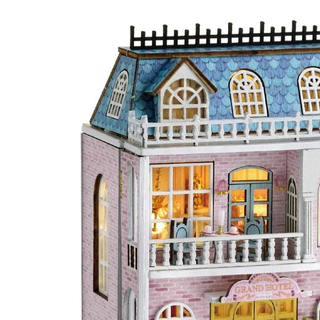 DIY Кукольные домики Миниатюрные наборы Развивающие игрушки Художественные ремесла Кукольный домик Ручная работа 3D-головоломка для