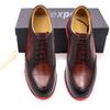 Casual Fashion Men'S Shoes European And American Trend Cowhide Making And Matching Sports Comfortable Driving Tide Shoes Genuine Leather