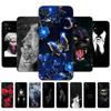 For Redmi 10 Case Silicon Back Cover Phone Case For Xiaomi Soft Case 6.5inch Redmi 10 2022 Global Bumper Etui Black Tpu Case