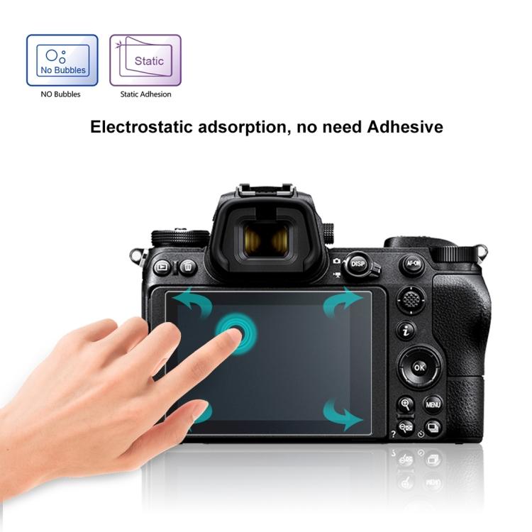 Закаленное стекло PULUZ 2.5D 9H для Nikon Z6 / Z7