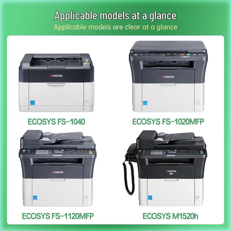 Lingyin Compatible Toner & Drum Units for Kyocera Printers