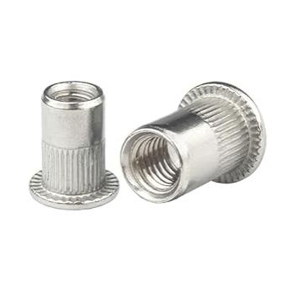 150/165Pcs Assorted Sizes Rivet Nut Kit SAE & Metric Nutsert Kit DIY Projects