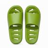 Shower Slippers for Men and Women Summer Home Indoor Feeling of Stepping On Feces Water Leakage Anti Slip Household EVA Bathroom Sandals and Slippers