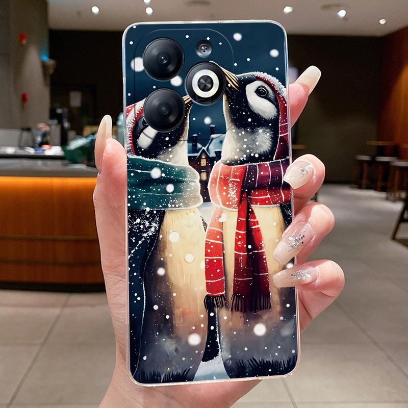 Casing For Techno Spark Go 2024 Luxury Cute Cool Boys Girls Transparent TPU Soft Bumper Cover Tecno Spark Go 2024 BG6 Phone Case
