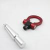 car styling modified Racing car front bar / rear bar trailer hook fit for 2010-2016 Mitsubishi LANCER EVO