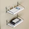 Nordic Style Wall Mounted Shelf Decorative Hanging Wall Storage Stand  Home Decor