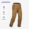 Мужские ветрозащитные теплые брюки для хайкинга Decathlon SPWNH900