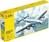 PLATZ Heller Scale Air France Constellation Plastic Model Kit HE80310 1/72 L-749