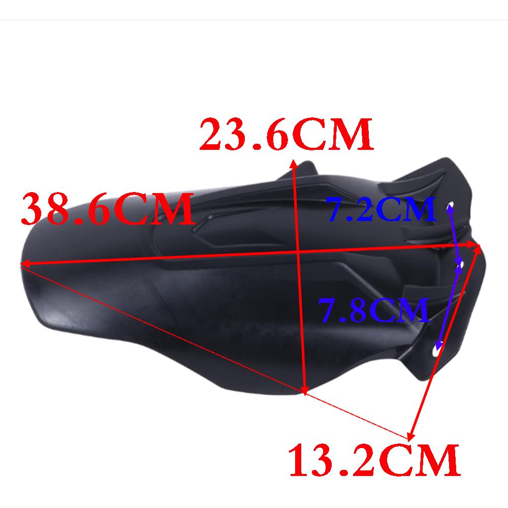 For BMW F750GS F850GS F 750 GS F 850 GS GS750 GS850 2024 2025 Motorcycle Rear Fender Rear Wheel Splash Protection Shield
