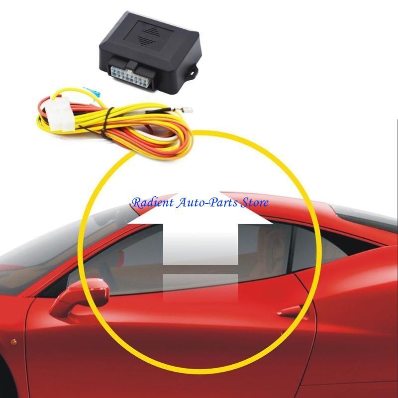 T3EF Car Power Window Roll Up System For 4 Doors Automatic Glass Lifter Alarm