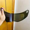 V10 Helmet Shield for HJC V10 HJ41 HJ-41 Helmets Visor Lens Sunshield Motorcycle Goggles Plating Anti UV Casco Moto ViseraSpeed Sensors 6