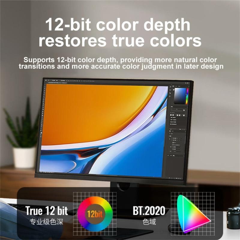 Высокоскоростной USB C - DP 2.1 удлинительный кабель 80 Гбит/с для видеовывода 8K 60 Гц, 4K 240 Гц с поддержкой HDR для ноутбуков и мониторов
