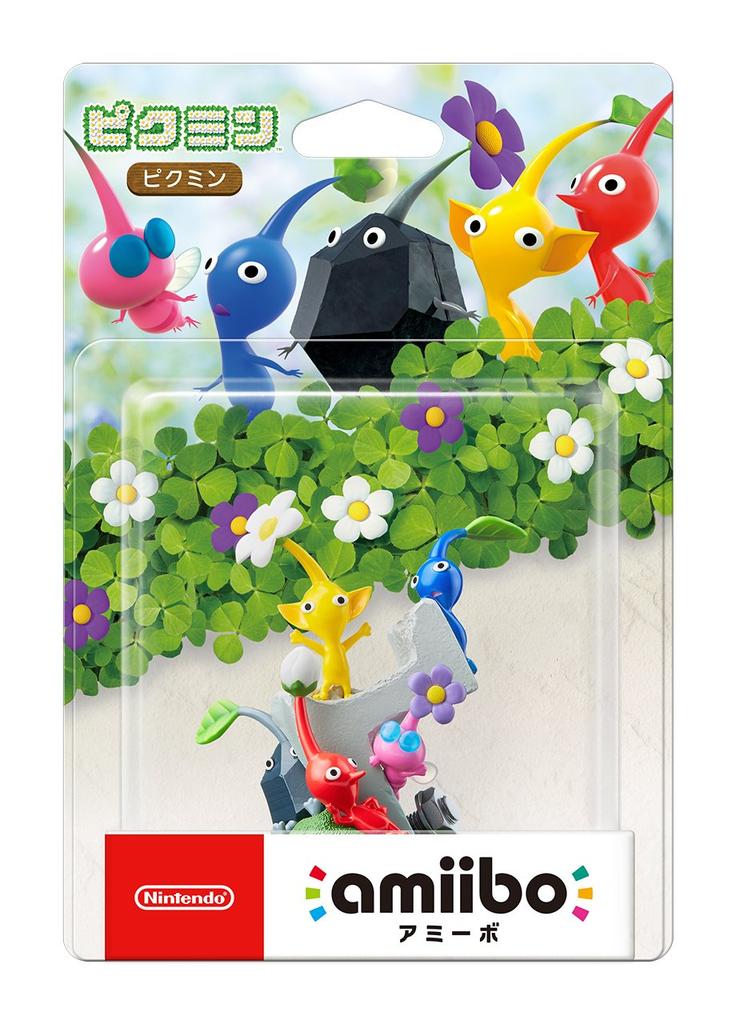 Amiibo Пикмин (Серия Пикмин)