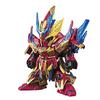 BANDAI SPIRITS SD Gundam Sangoku Soketsuden Zhang Liao Sazabi Color-coded Plastic Model