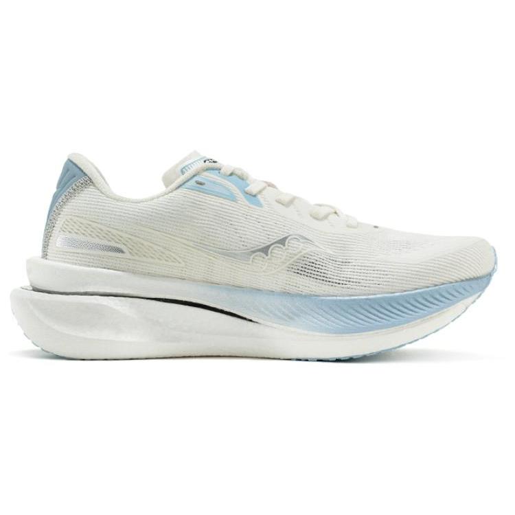 SAUCONY IDLING Круизные Нескользящие Износостойкие Низкие Тренировочные Беговые Кроссовки Унисекс Бело-Синие S28191-3